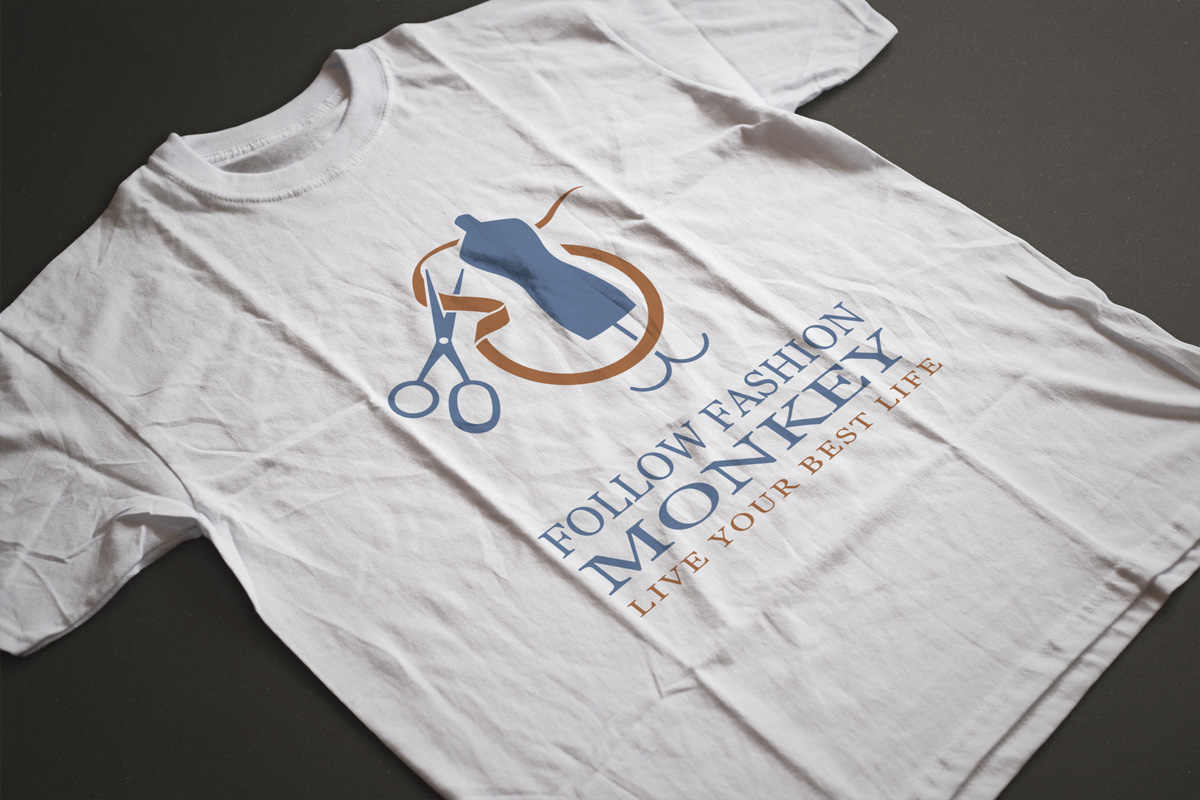 Logo Design by Wonderful design for Follow Fashion Monkey | Design #23586336