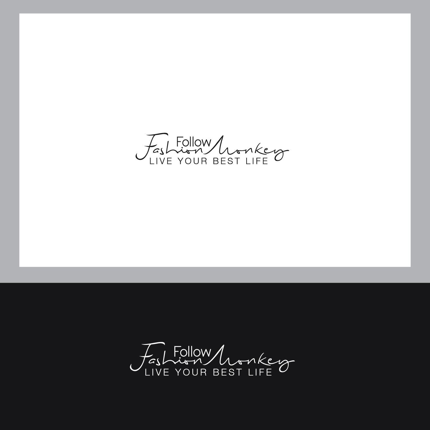 Diseño de Logo por sankar999 para Follow Fashion Monkey | Diseño #23583957