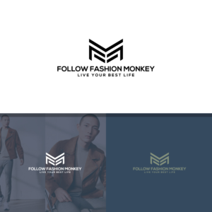 Diseño de Logo por brand maker para Follow Fashion Monkey | Diseño: #23584804