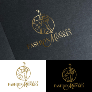 Logo Design by CreativeFlows 2 for Follow Fashion Monkey | Design: #23585734