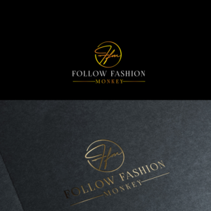 Logo Design by CreativeFlows 2 for Follow Fashion Monkey | Design: #23598297