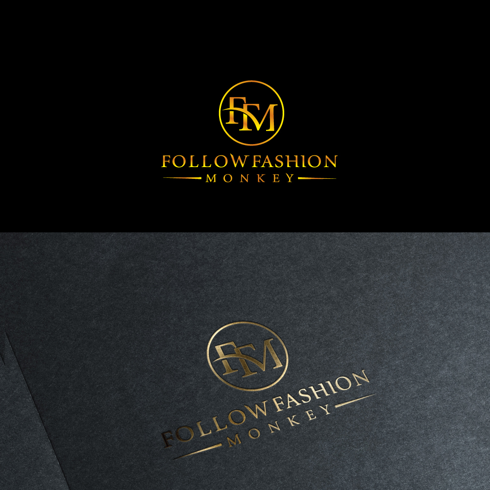 Diseño de Logo por CreativeFlows 2 para Follow Fashion Monkey | Diseño: #23598298