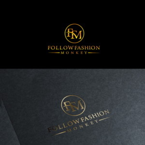 Logo Design by CreativeFlows 2 for Follow Fashion Monkey | Design #23598298