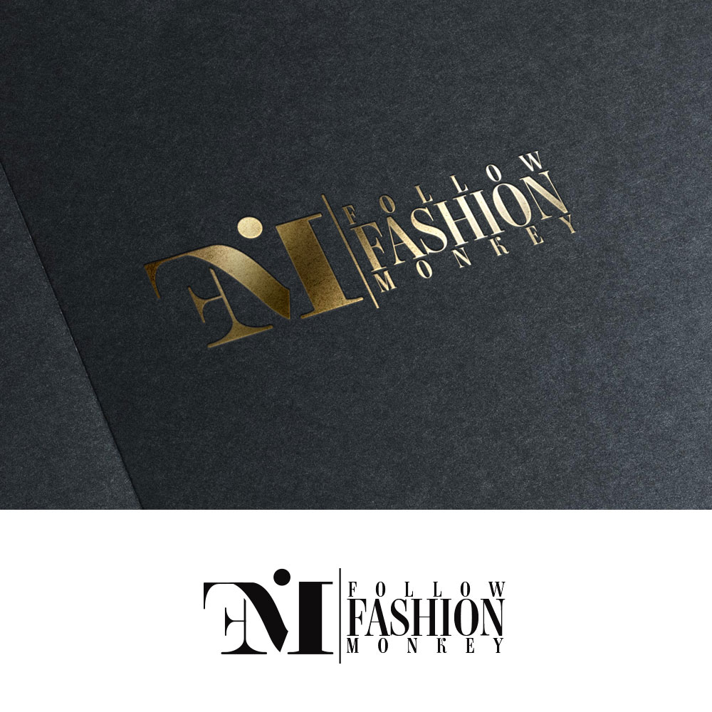 Logo Design by CreativeFlows 2 for Follow Fashion Monkey | Design #23603199