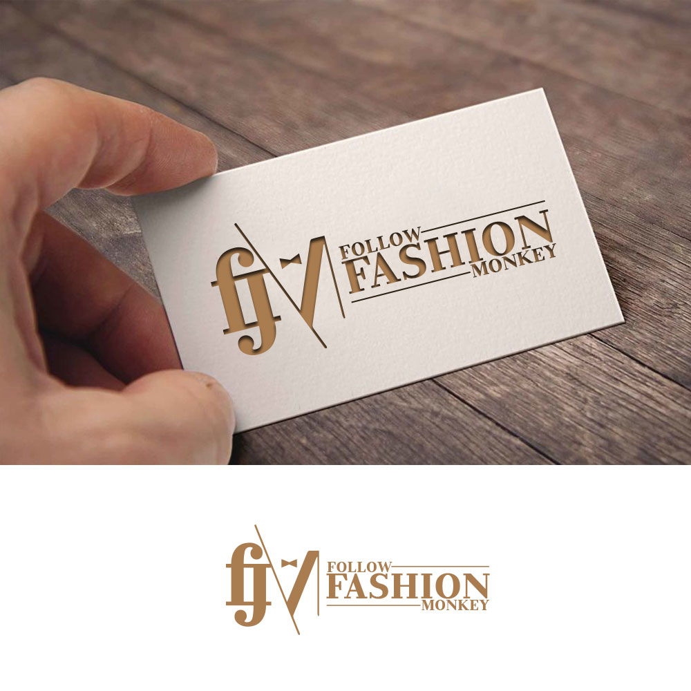 Logo Design by CreativeFlows 2 for Follow Fashion Monkey | Design #23605638