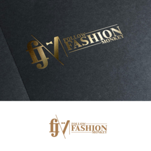 Logo Design by CreativeFlows 2 for Follow Fashion Monkey | Design: #23605943