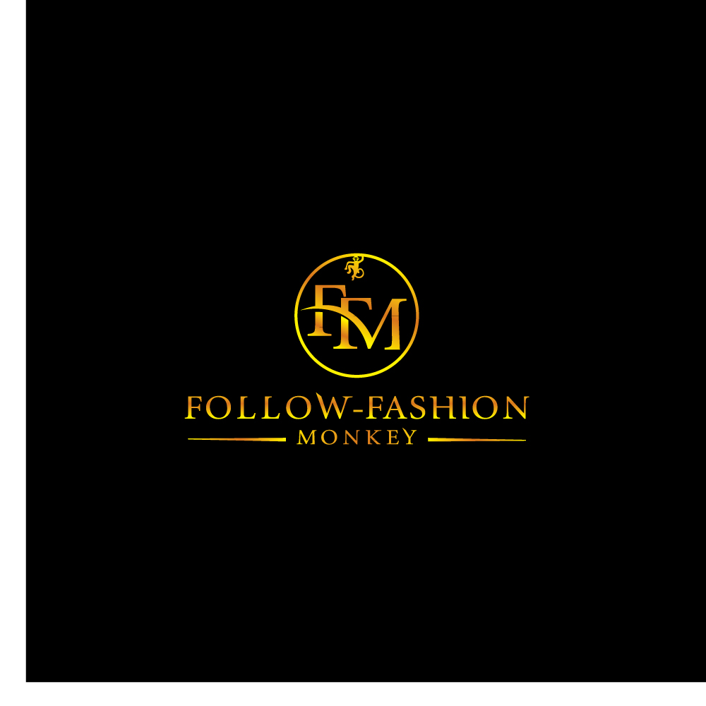 Logo Design by CreativeFlows 2 for Follow Fashion Monkey | Design #23631424