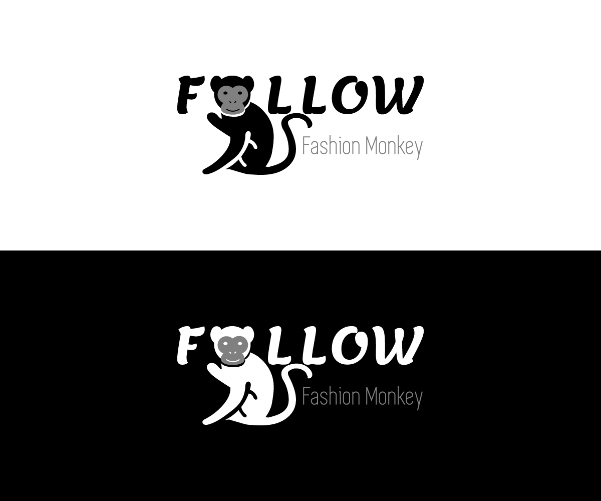 Logo Design by Mohammad Shahidul Islam for Follow Fashion Monkey | Design #23583593