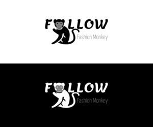 Logo Design by Mohammad Shahidul Islam for Follow Fashion Monkey | Design: #23583593