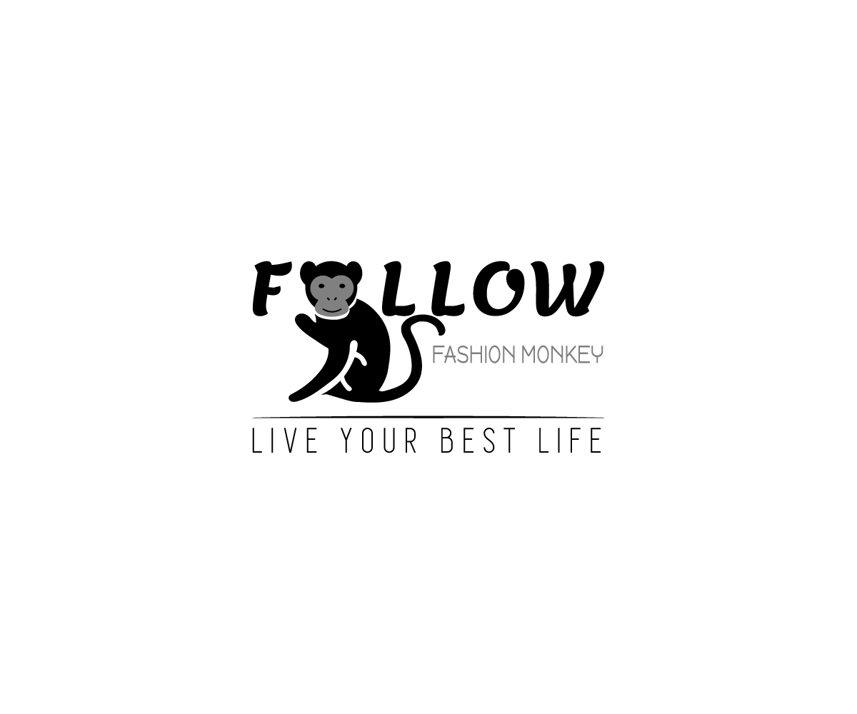 Logo Design by Mohammad Shahidul Islam for Follow Fashion Monkey | Design #23583647