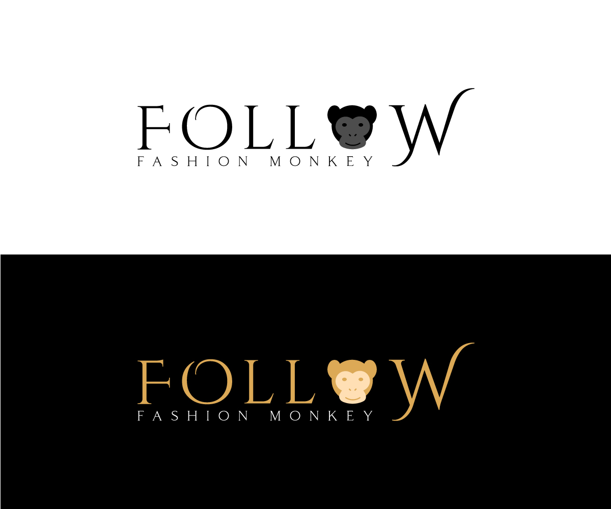 Logo Design by Mohammad Shahidul Islam for Follow Fashion Monkey | Design #23600995
