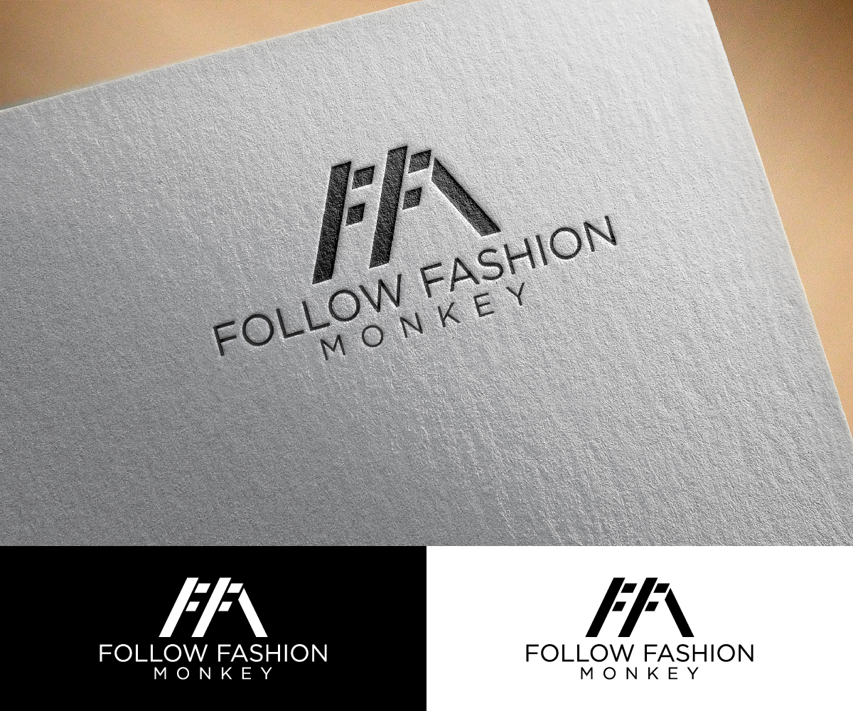 Logo Design by fauzan harun for Follow Fashion Monkey | Design #23586410