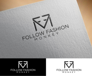 Follow Fashion Monkey | Logo Design by fauzan harun