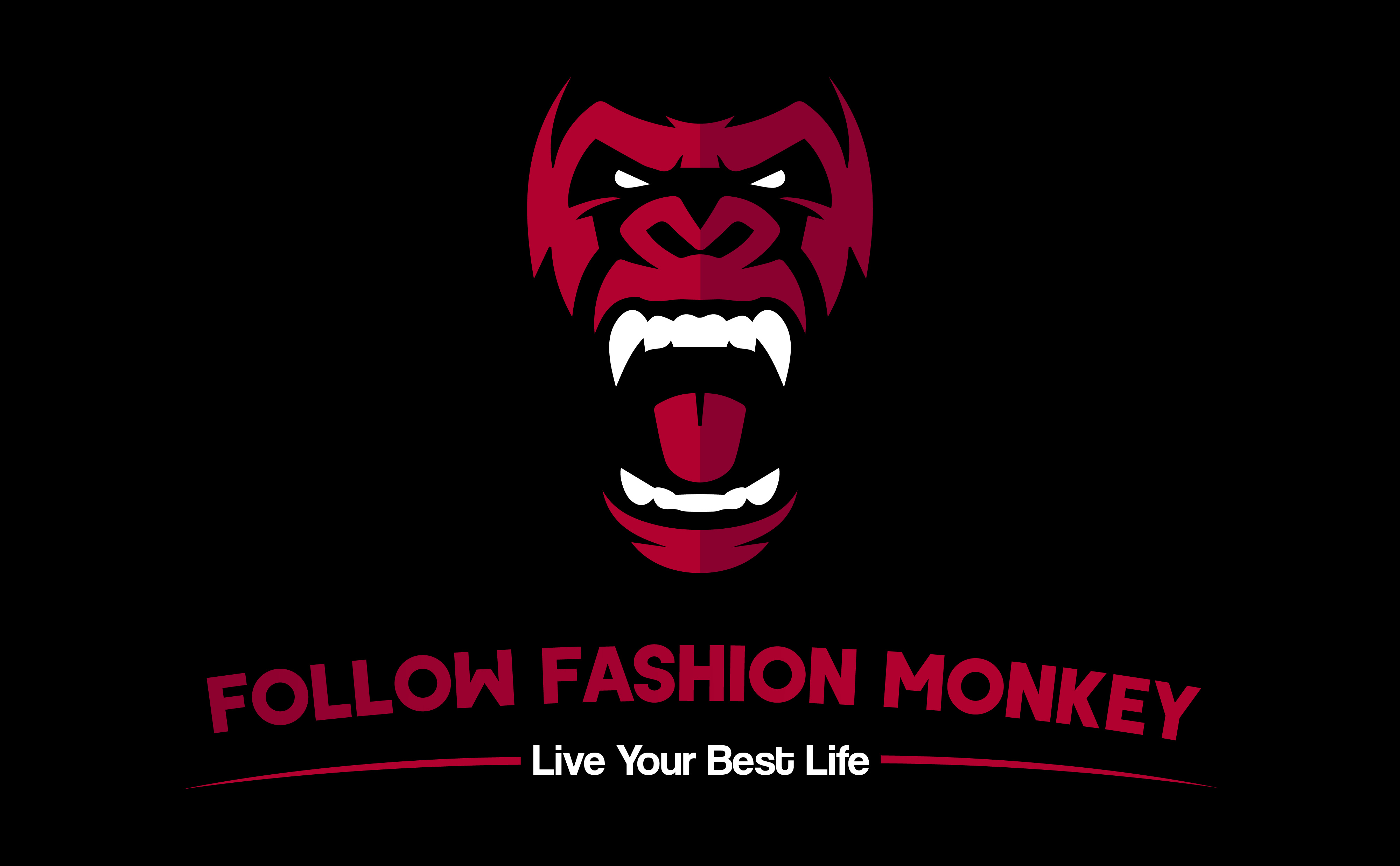 Logo Design by Bilal Sarvana 2 for Follow Fashion Monkey | Design #23585467