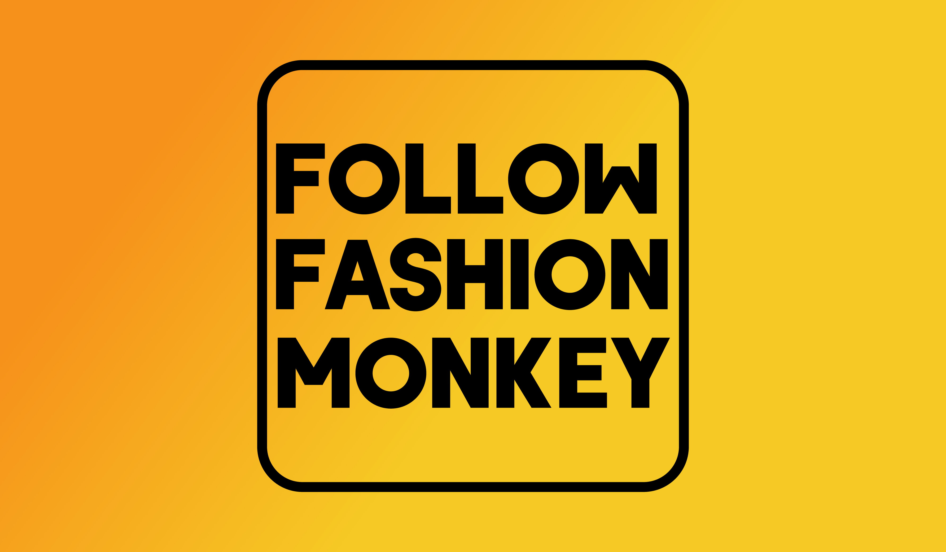 Logo Design by Bilal Sarvana 2 for Follow Fashion Monkey | Design #23597424