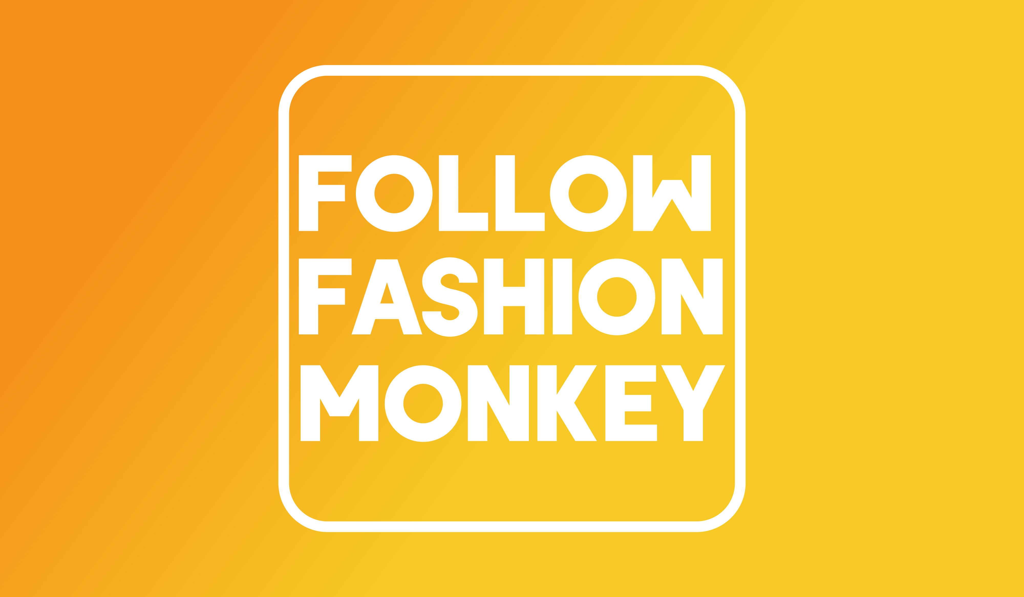 Logo Design by Bilal Sarvana 2 for Follow Fashion Monkey | Design #23597425