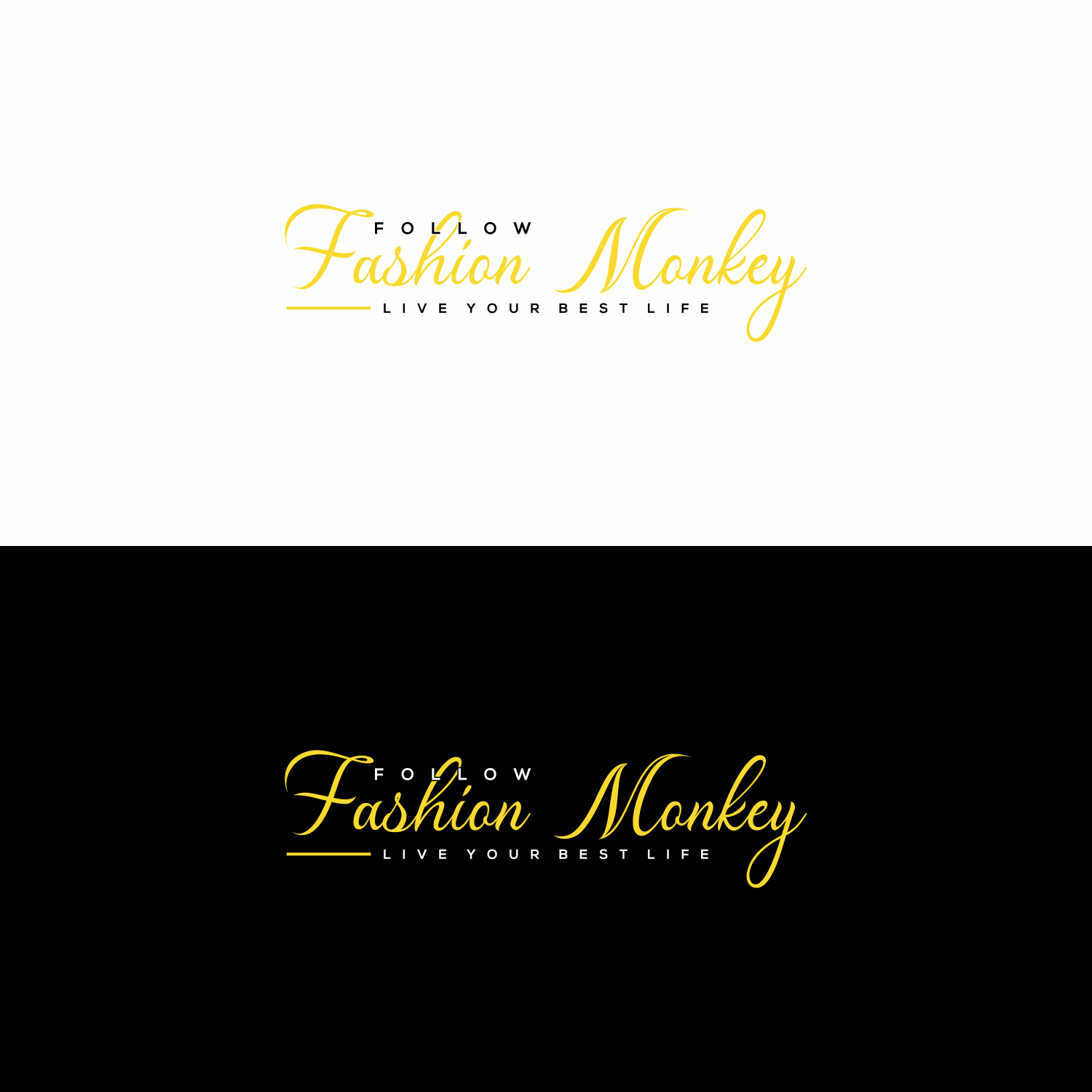 Diseño de Logo por ZiangArt_Studio para Follow Fashion Monkey | Diseño #23585515