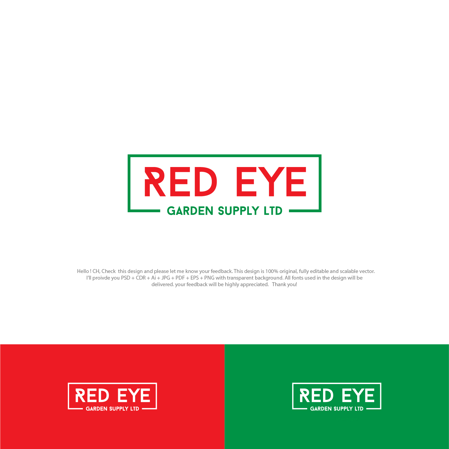 Logo Design by MuhammadFaizan786 for this project | Design #23589044