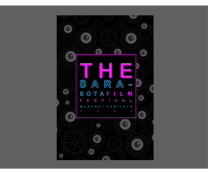 POSTER ARTWORK FOR FILM FESTIVAL | Diseño Gráfico por Indre Ta