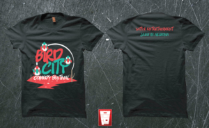 T-shirt Design by Taho Design