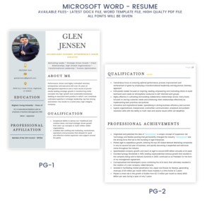 Resume Design by Expert Designer
