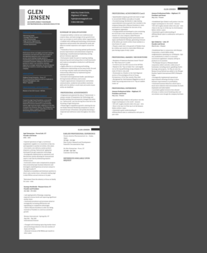 Resume Design by AnneWanjiku