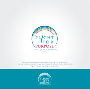 Plight for Purpose, Live Life Intentionally | Diseño de Logo por Hana