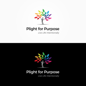 Plight for Purpose, Live Life Intentionally | Diseño de Logo por Gridline Concepts