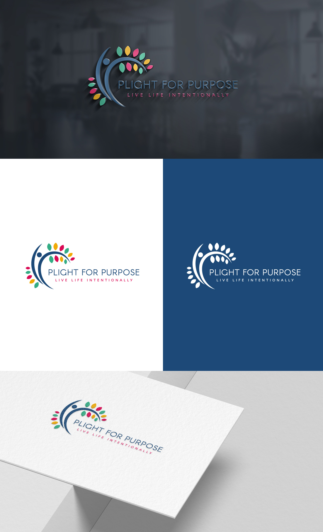 Logo Design by GLDesigns for Plight for Purpose | Design #23595812