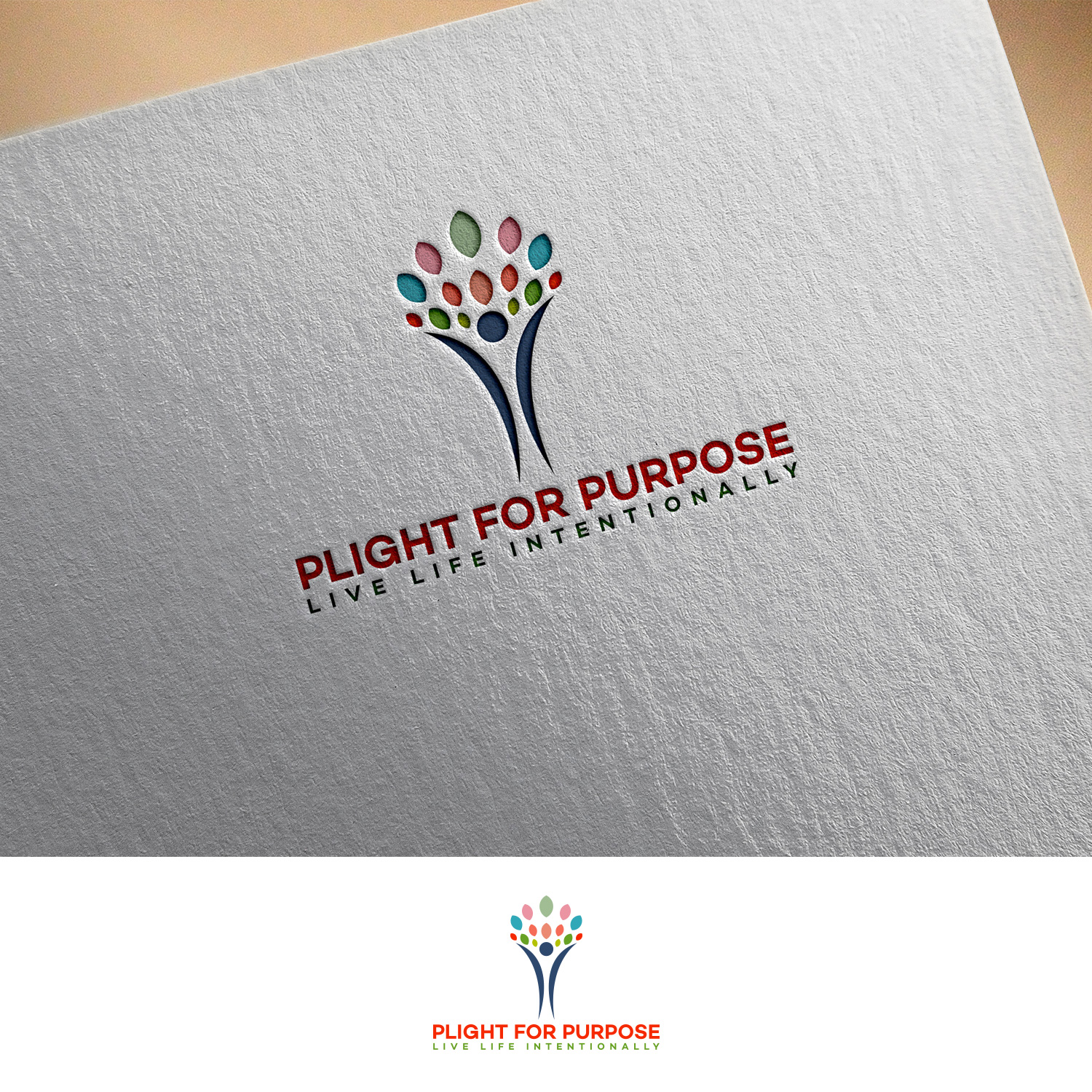Diseño de Logo por DesignDUO para Plight for Purpose | Diseño #23614274