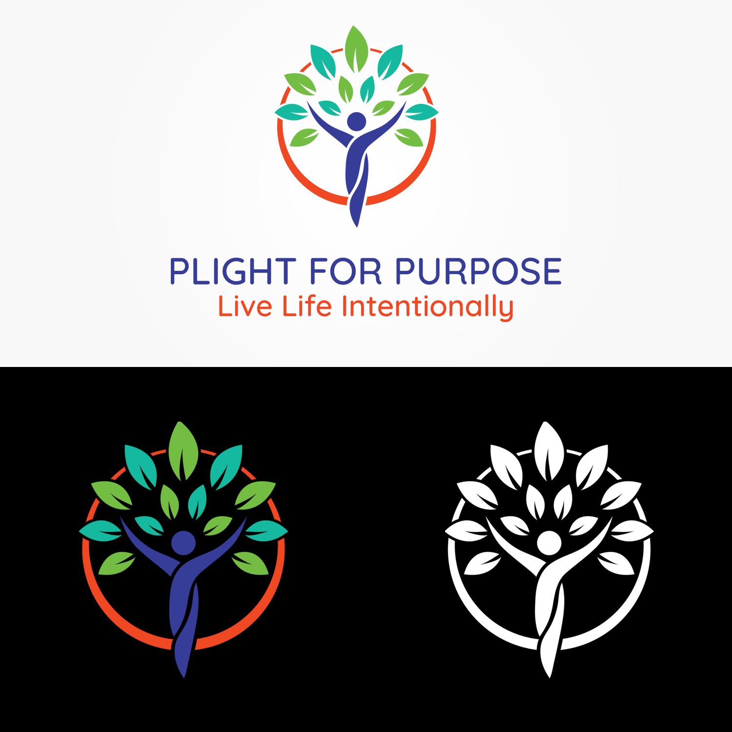 Logo Design by GRAFFYC for Plight for Purpose | Design #23593554