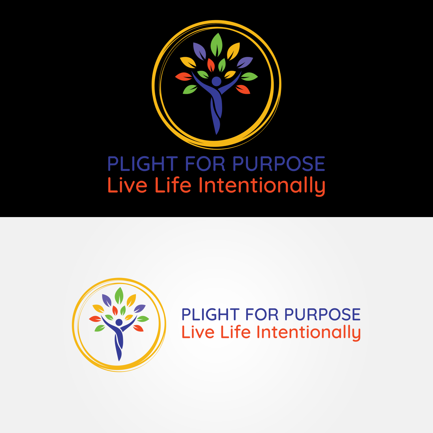 Logo Design by GRAFFYC for Plight for Purpose | Design #23627167