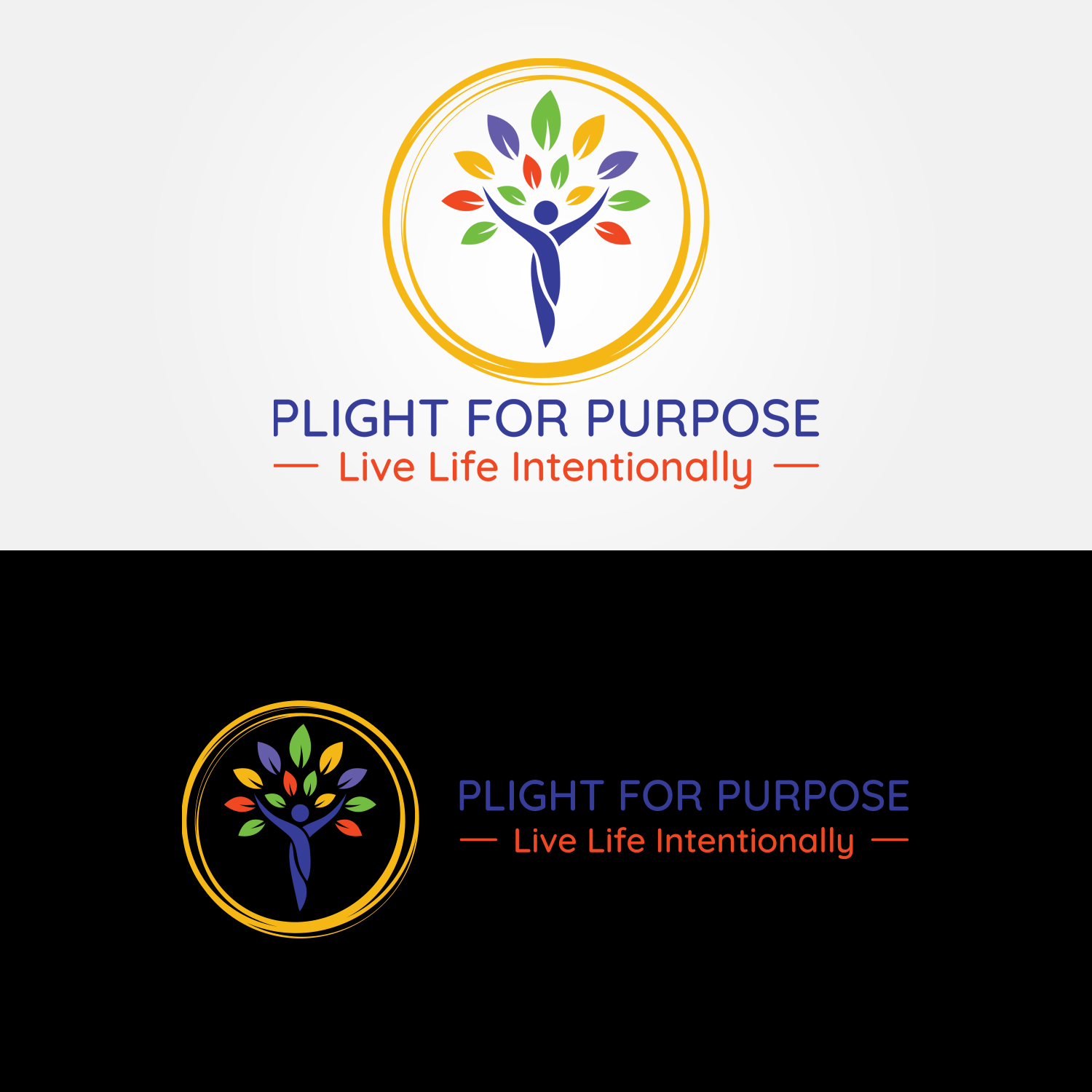 Diseño de Logo por GRAFFYC para Plight for Purpose | Diseño #23627168