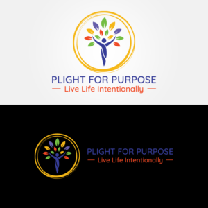 Plight for Purpose, Live Life Intentionally | Logo-Design von GRAFFYC