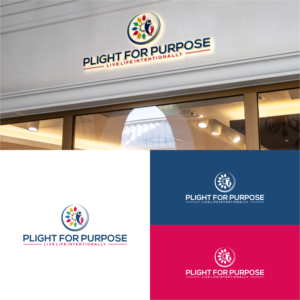Plight for Purpose, Live Life Intentionally | Diseño de Logo por tejo