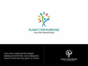 Logo Design by soriyeee for Plight for Purpose | Design: #23639577
