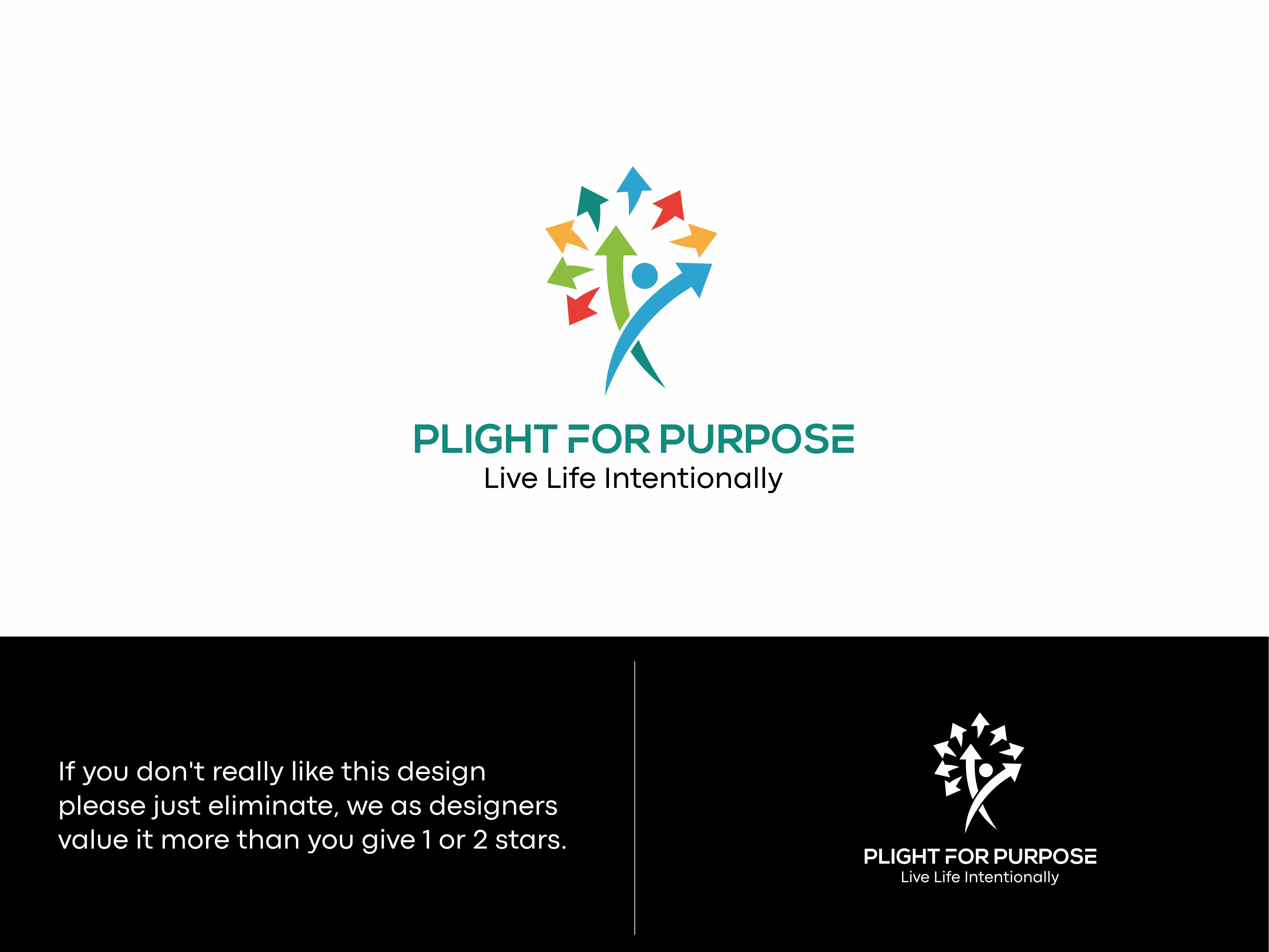 Logo Design by soriyeee for Plight for Purpose | Design #23639693