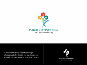 Logo Design by soriyeee for Plight for Purpose | Design: #23639862