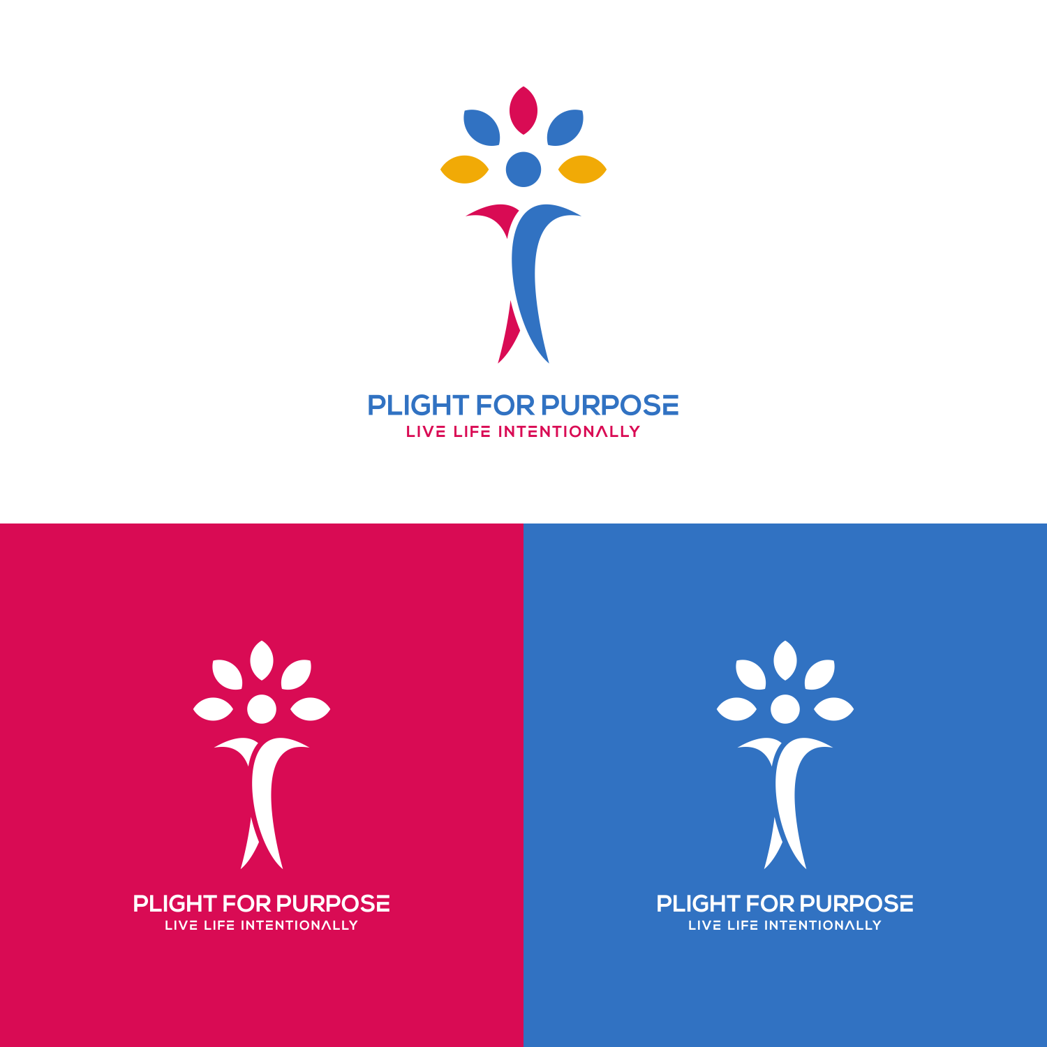 Logo Design by galang1996 2 for Plight for Purpose | Design #23592983