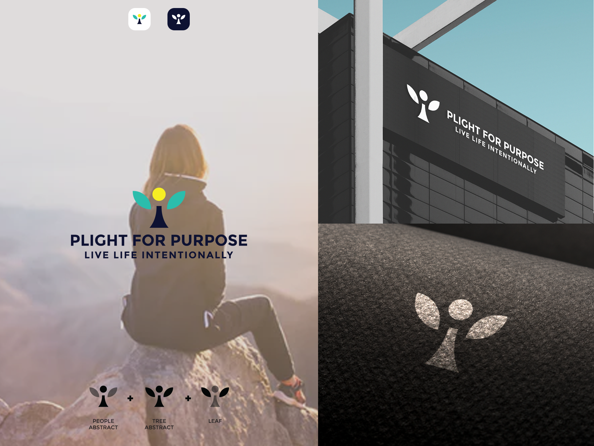 Logo Design by galihmrD for Plight for Purpose | Design #23636888