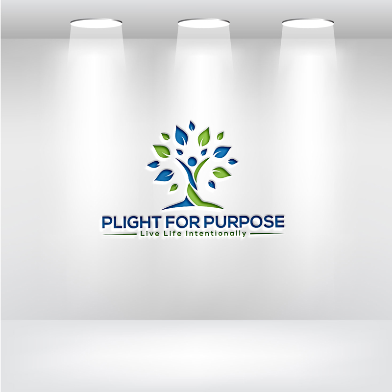 Logo Design by kausarhossain 2 for Plight for Purpose | Design: #23593579