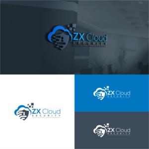 ZX Cloud Security "Securing your Cloud Deployments" | Logo Design by tejo