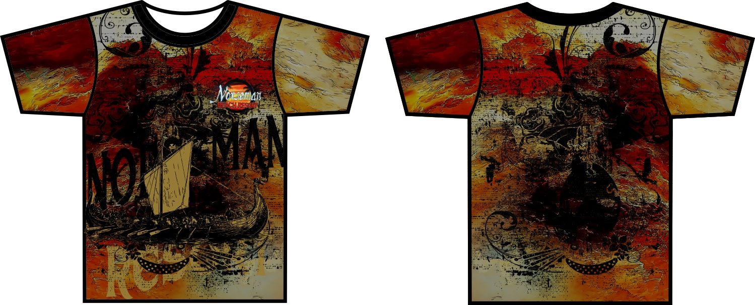Diseño de Camiseta por bacujkov para Norseman | Diseño #23590697