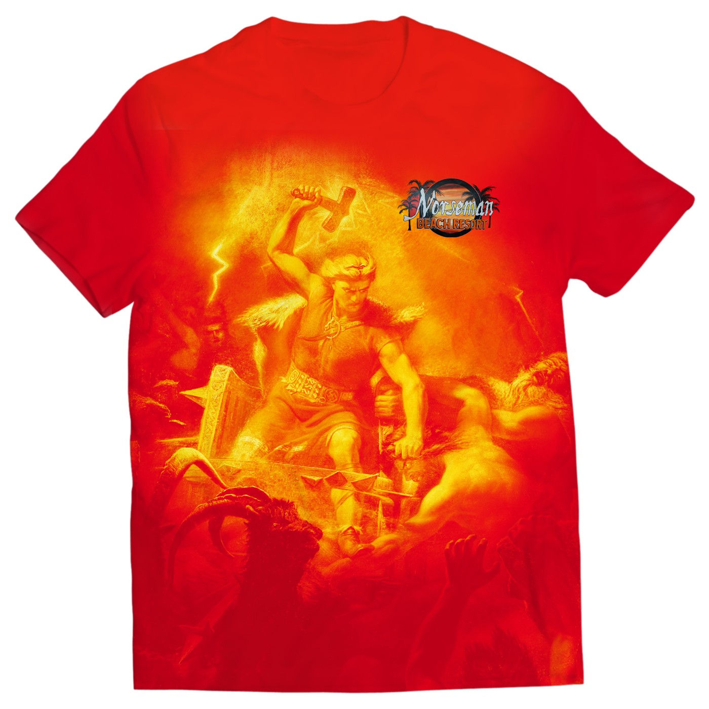 T-shirt Design by Abiyoso28 for Norseman | Design #23591002