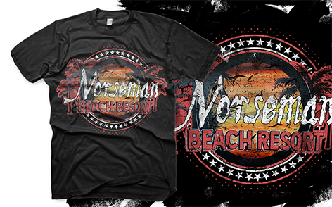T-shirt Design by OT Design for Norseman | Design #23592936