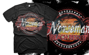 Diseño de Camiseta por OT Design para Norseman | Diseño #23592936