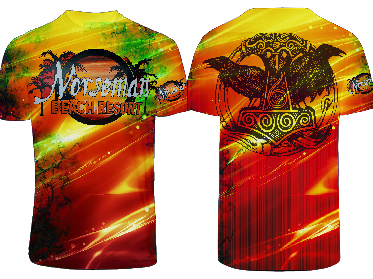 T-shirt Design by creative gravity for Norseman | Design #23594284