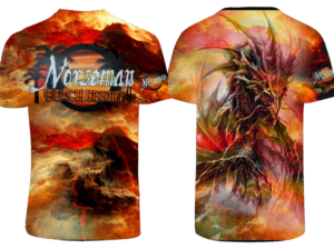 Norseman Beach Resort -summer tshirts | T-Shirt-Design von creative gravity