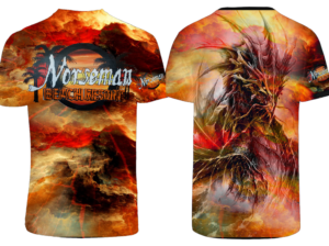 Norseman Beach Resort -summer tshirts | T-shirt Design by creative gravity