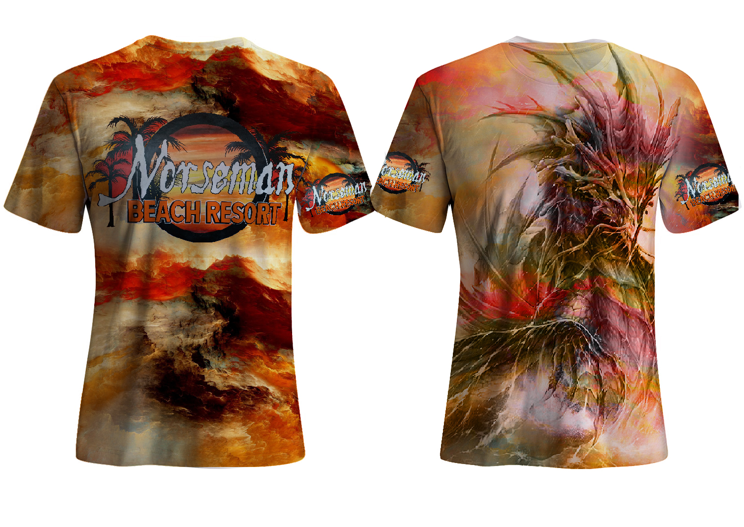 T-shirt Design by creative gravity for Norseman | Design #23605437